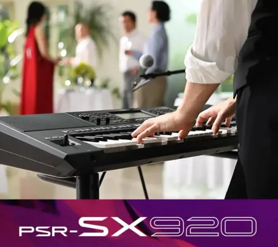 TECLADO YAMAHA PSR SX920