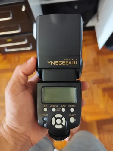 Flash speedlite youngnuo ex iii para Nikon