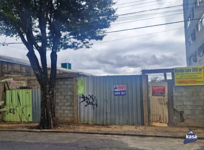 EXCELENTE LOTE PARA CONSTRUÇÃO DE PRÉDIO
