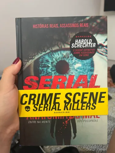 Livro Serial Killers - Anatomia do Mal. DarkSide