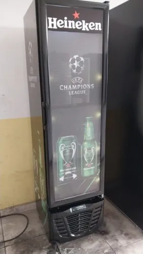 Cervejeira expositora slim Heineken COM GARANTIA E PRONTA ENTREGA 