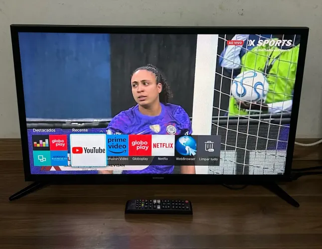 TV 32 SAMSUNG SMART LED 5MESES DE USO