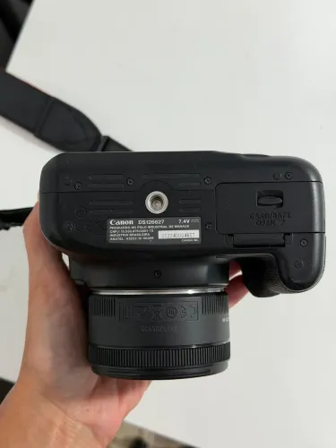 Canon EOS Rebel T6 + Kit Completo