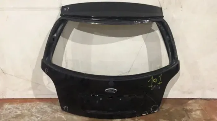Tampa Traseira Ford Ka 2005 Preto