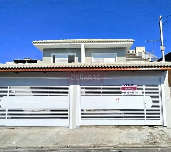 Sobrado Residencial 3 Suítes á Venda - Jardim das Flores - Osasco - SP.