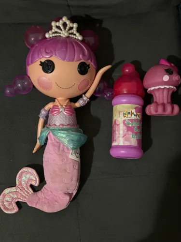 boneca lalaloopsy sereia