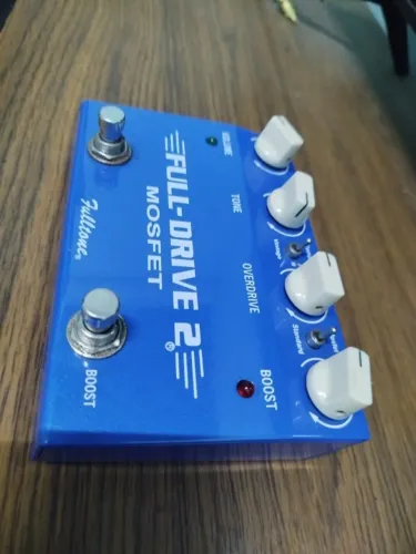Pedal Full-Drive 2 Mosfet Fulltone