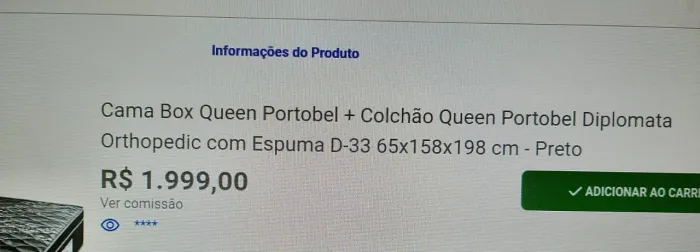 Apenas venda sem uso