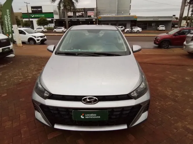 Hyundai HB20 Comfort 1.0 Flex 12V Mec. 2024