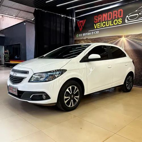 Chevrolet Onix Hatch LTZ 1.4 8V Flex Power Mec. 4P 2014