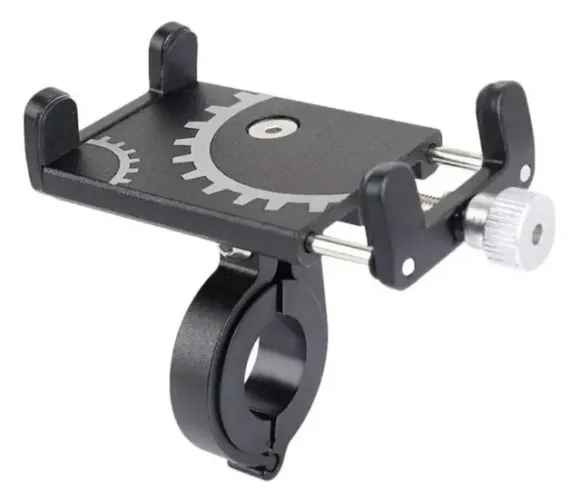 Suporte Celular Bike Moto Regulagem Universal Forte Alumínio