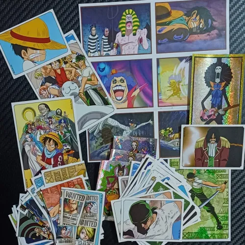 Lote de Figurinhas: One Piece - Livros Ilustrados Panini 2021/2023 (Números na Descrição)