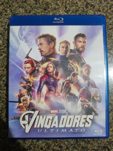 Blu-ray Vingadores Ultimato