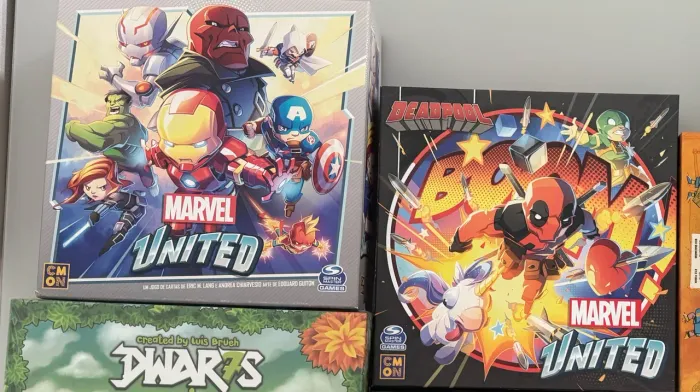 MARVEL UNITED + EXP