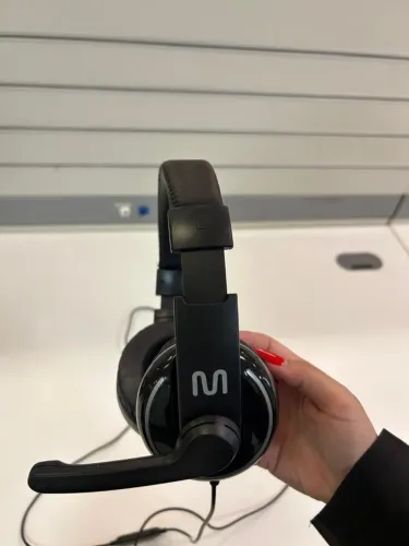 Headset Multilaser com Microfone USB