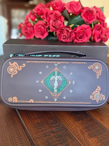 Case Zelda para Nintendo Switch Oled