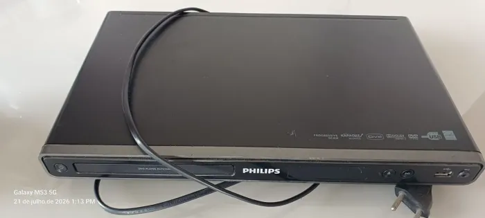Aparelho DVD player