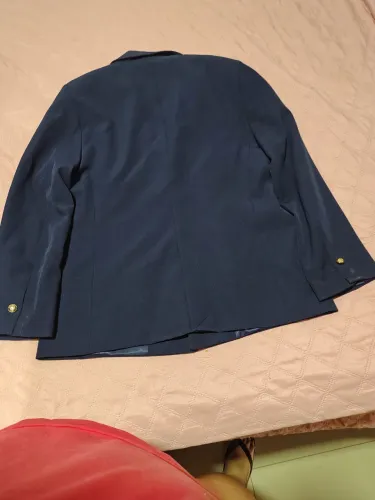 Blazer feminino azul marinho