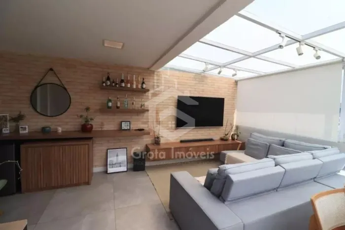 Apartamento Garden de 117m²  3 Dorms (1 Suíte)  1 Vaga  Condomínio Passos do Parque  Tatua