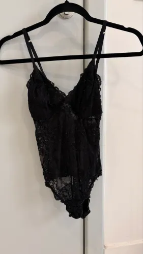 Body de renda valisere