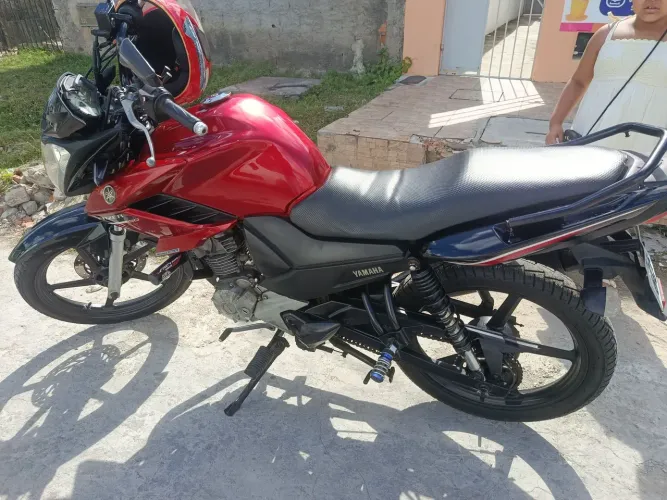 Vendo Yamaha Fazer 150 Ano 2014