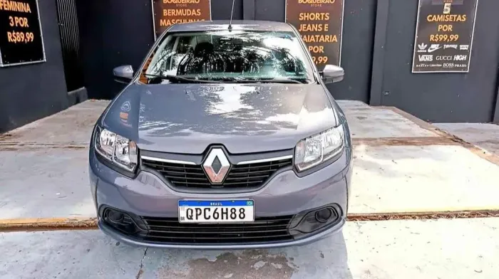 Renault Logan Expression Flex 1.0 12V 4P 2019