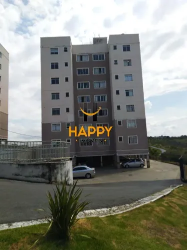 Apartamento para Venda em Lagoa Santa, Lundcéia, 2 dormitórios, 1 suíte, 2 banheiros, 1 va