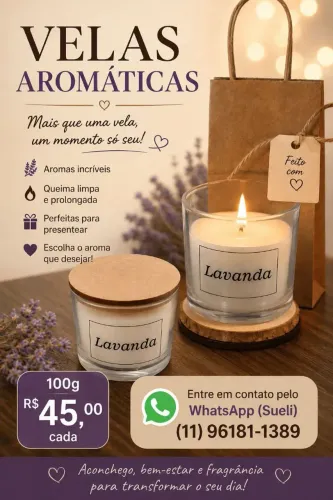 Vela aromaticas 
