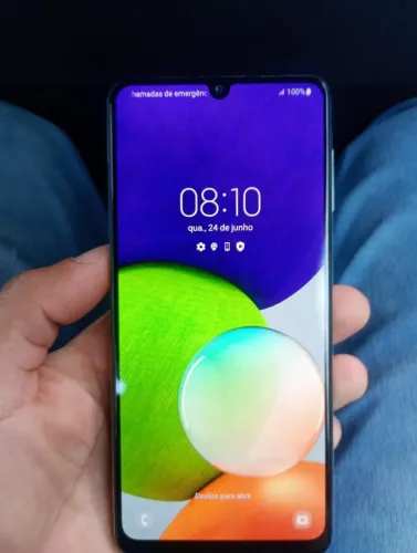 A22 128gb trincado simples