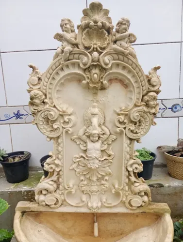 Bica Dagua para Jardim