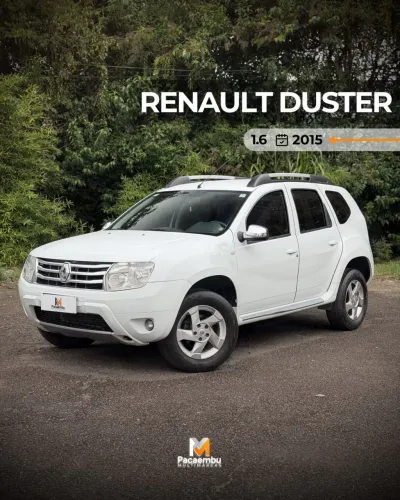 Renault Duster Dynamique 1.6 Hi-flex 16V Mec. 2015