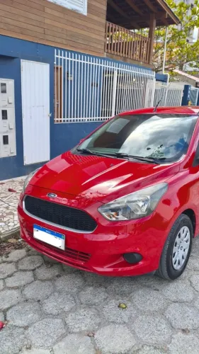 Ford KA 1.0 Se/se Plus Tivct Flex 5P 2017