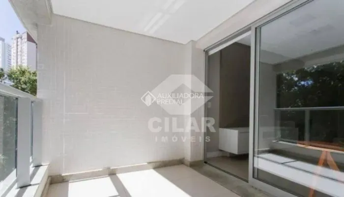 Apartamento com 1 dormitório para alugar, 50 m² por R$ 3.500,00/mês - Petrópolis - Porto A