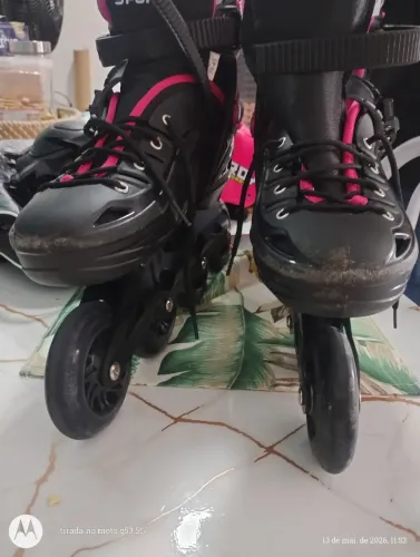 Patins tamanho 39 ao 43