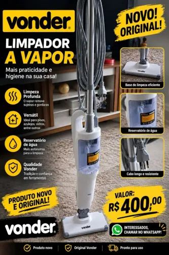 Limpador multi uso vonder