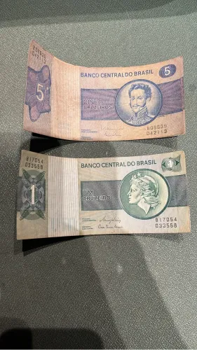 Cédulas Cruzeiro