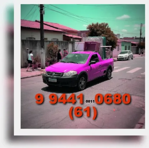 Frete Rápido Barato Francisco com seriedade agora pela noite em Luziânia e região