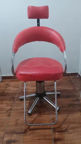 Cadeira salão de beleza