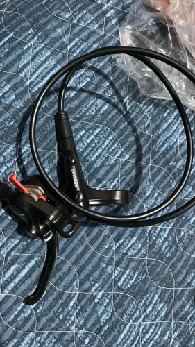 Freio hidráulico shimano