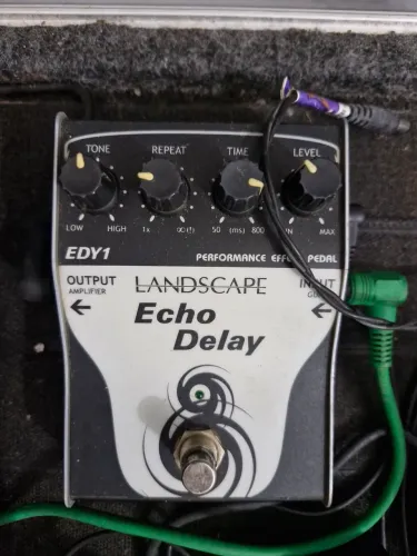 Pedal Landscap Echo Delay