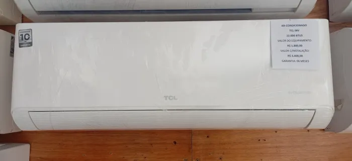 Ar condicionado TCL 12.000 inverter 
