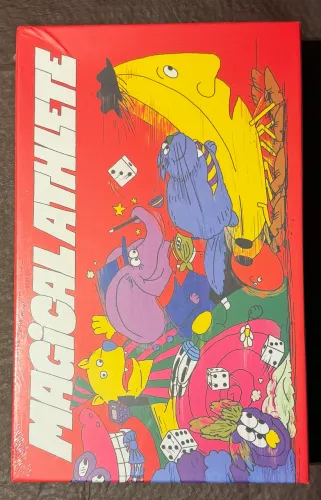 MAGICAL ATHLETE!! VERSÃO INGLÊS COM PNP CARTAS TRADUZIDAS