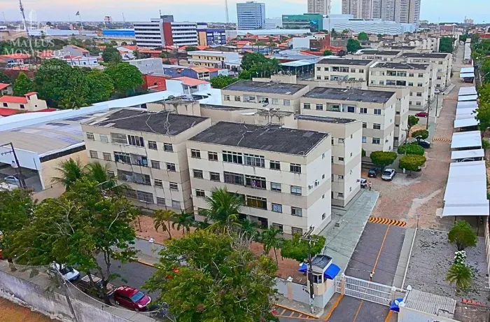 Imóvel para venda com 60 metros quadrados com 3 quartos em São Gerardo - Fortaleza - CE