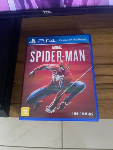 Spider man Ps4