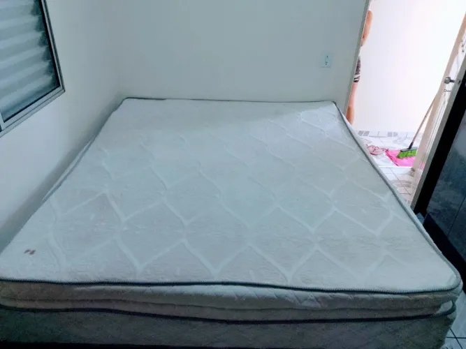 Vendo cama king size