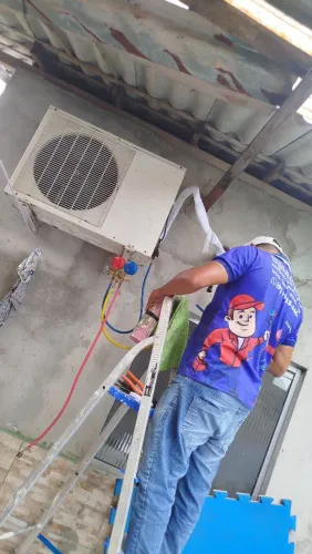 Técnico de ar-condicionado 