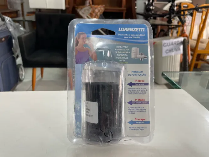 Refil Filtro De Agua Versatille Lorenzetti RT-01