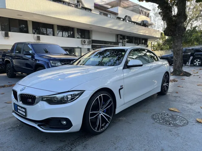 BMW 430I Cabriolet Sport 2.0 TB 252cv 2P 2018
