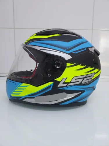 Capacete LS2 FF353 Rapid Gale Fosco