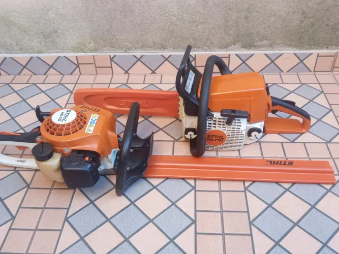 Motosserra e podadeira Stihl